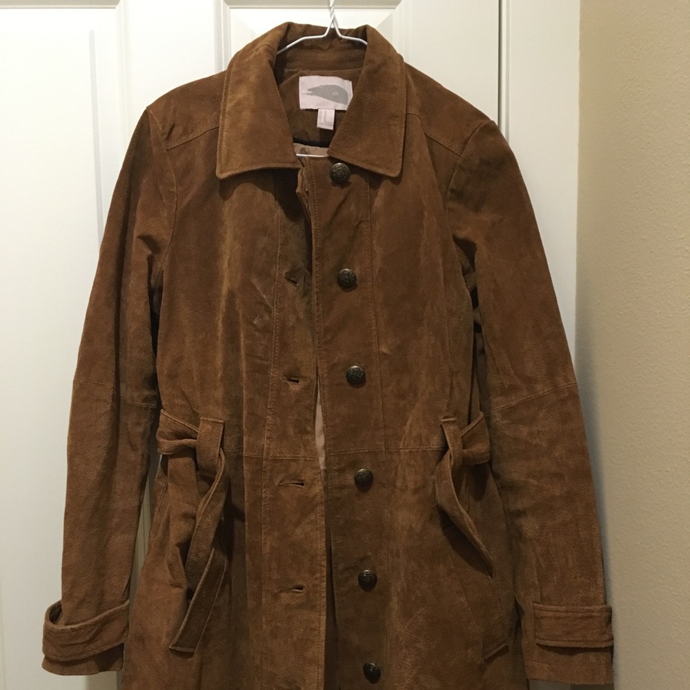 🎊SALE🎊Pig skin leather coat! Stylish and warm